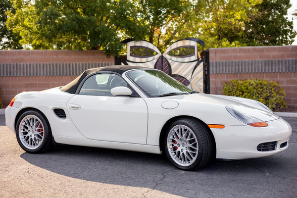 2001 Porsche Boxster S - 16k Miles - 6-Speed Manual - One Owner