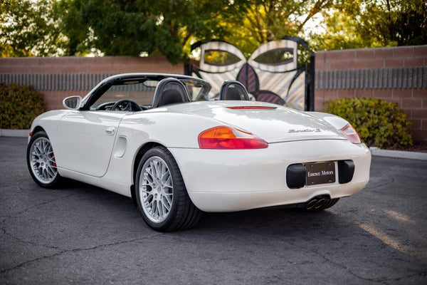 2001 Porsche Boxster S - 16k Miles - 6-Speed Manual - One Owner