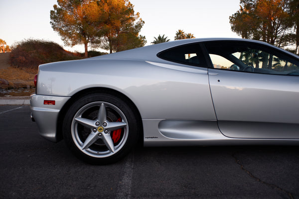 2001 Ferrari 360 Modena - 17k Miles - Challenge Grill - Daytona Seats - Scuderia Shields