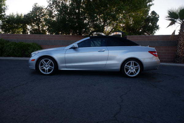 2011 Mercedes-Benz E350 Cabriolet - Like New Immaculate Condition