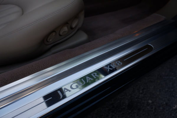 2001 Jaguar XK8 Cabriolet - 28K Miles - BRG over Tan