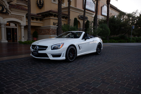 2014 Mercedes-Benz SL63 AMG Performance Package (P30)