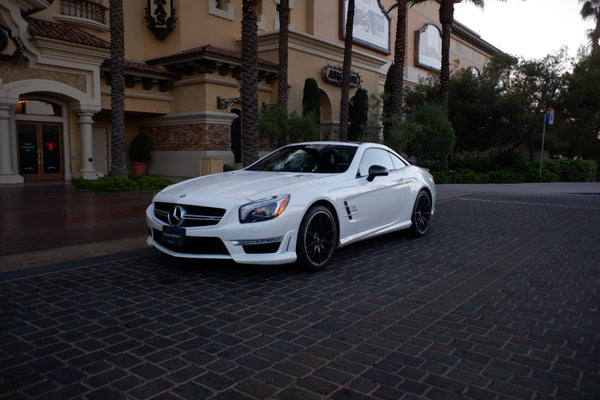 2014 Mercedes-Benz SL63 AMG Performance Package (P30)