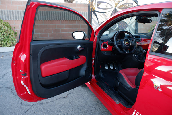 2013 Fiat 500C Abarth - 33k Miles - Cabriolet - Manual