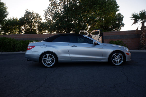 2011 Mercedes-Benz E350 Cabriolet - Like New Immaculate Condition