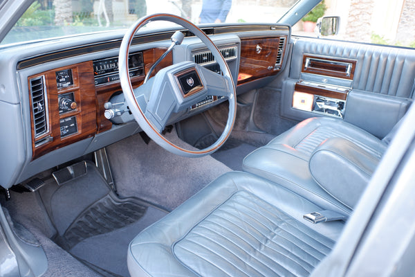 1988 Cadillac Brougham - 2 owners - 44k miles