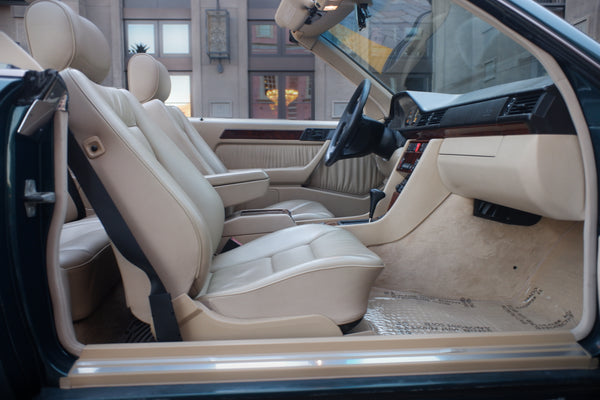 1995 Mercedes Benz E320 Cabriolet 59k Miles - Final Year of Production