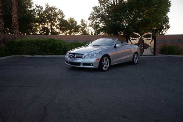 2011 Mercedes-Benz E350 Cabriolet - Like New Immaculate Condition