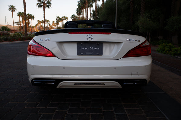 2014 Mercedes-Benz SL63 AMG Performance Package (P30)