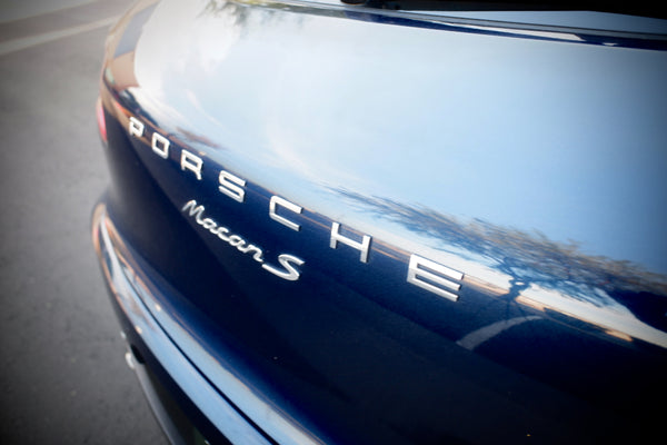 2015 Porsche Macan S - Sport Design options
