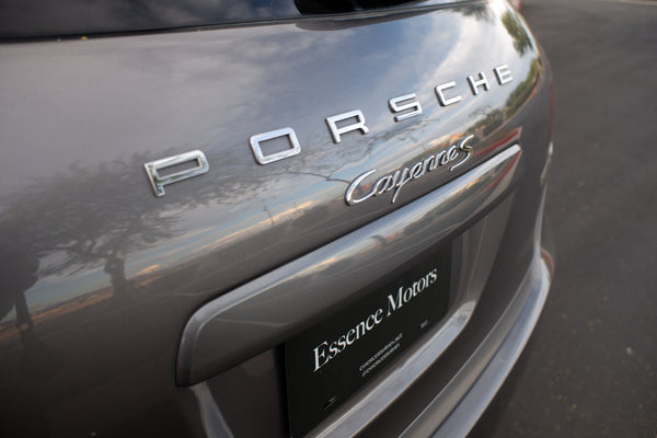 2011 Porsche Cayenne S - Launch Edition