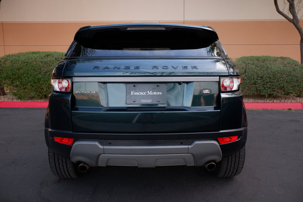 2013 Land Rover - Range Rover Evoque Pure Premium - Green/Tan