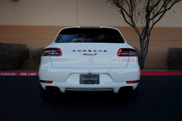 2015 Porsche Macan S