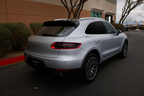 2015 Porsche Macan S - Highly Optioned, Just Serviced