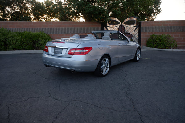 2011 Mercedes-Benz E350 Cabriolet - Like New Immaculate Condition