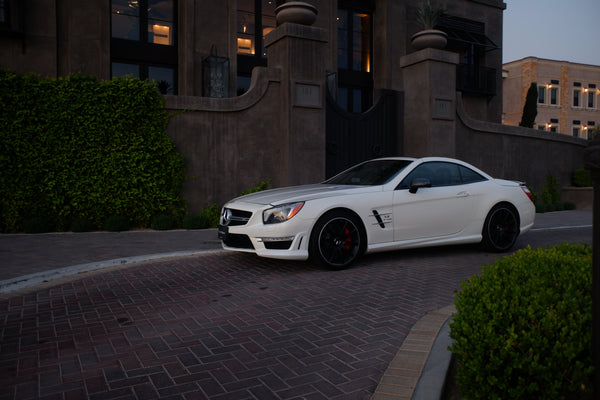 2014 Mercedes-Benz SL63 AMG Performance Package (P30)