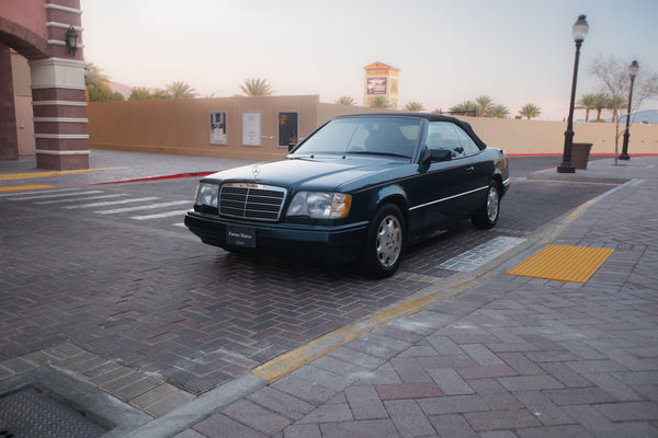 1995 Mercedes Benz E320 Cabriolet 59k Miles - Final Year of Production