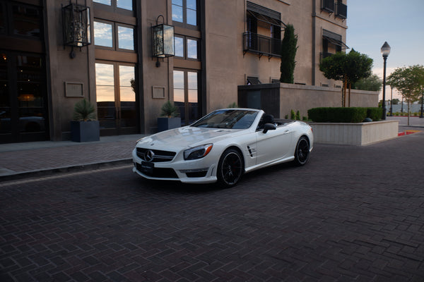 2014 Mercedes-Benz SL63 AMG Performance Package (P30)