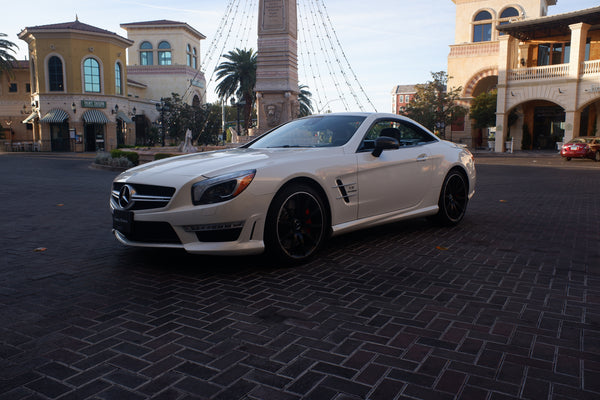 2014 Mercedes-Benz SL63 AMG Performance Package (P30)