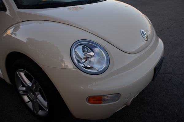 2005 VW New Beetle GLS Cabriolet