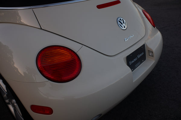 2005 VW New Beetle GLS Cabriolet