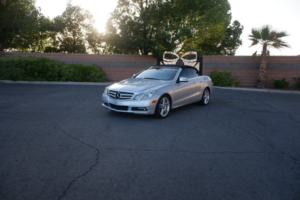 2011 Mercedes-Benz E350 Cabriolet - Like New Immaculate Condition