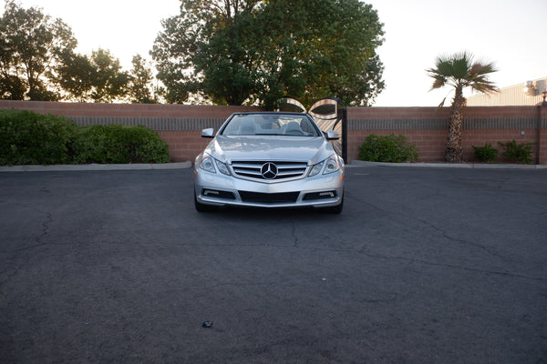 2011 Mercedes-Benz E350 Cabriolet - Like New Immaculate Condition