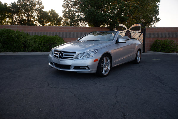 2011 Mercedes-Benz E350 Cabriolet - Like New Immaculate Condition