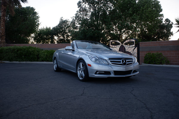 2011 Mercedes-Benz E350 Cabriolet - Like New Immaculate Condition