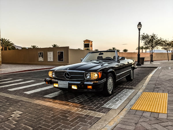 1987 Mercedes-Benz 560SL - Brown on Tan - Original Accessories