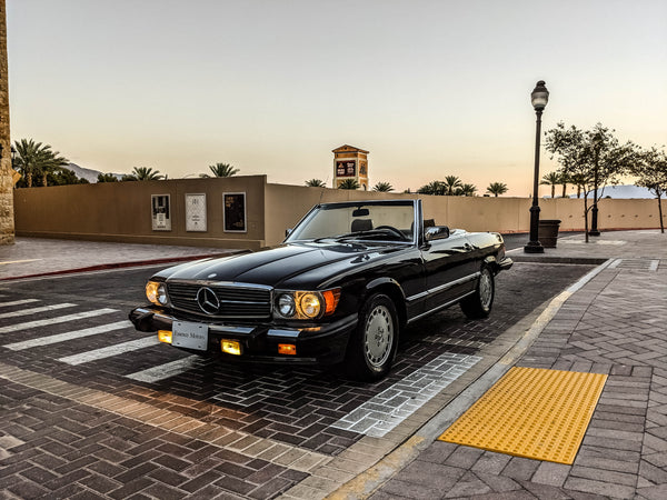 1987 Mercedes-Benz 560SL - Brown on Tan - Original Accessories