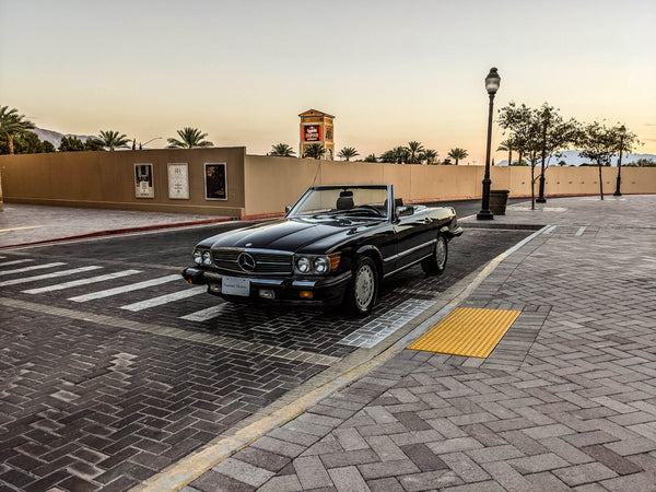 1987 Mercedes-Benz 560SL - Brown on Tan - Original Accessories