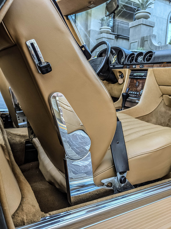 1987 Mercedes-Benz 560SL - Brown on Tan - Original Accessories