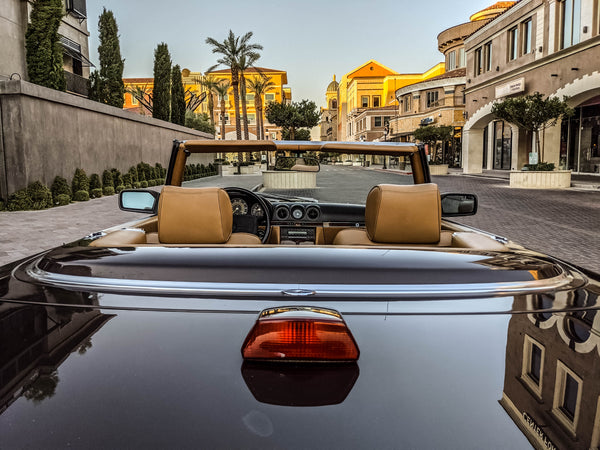 1987 Mercedes-Benz 560SL - Brown on Tan - Original Accessories