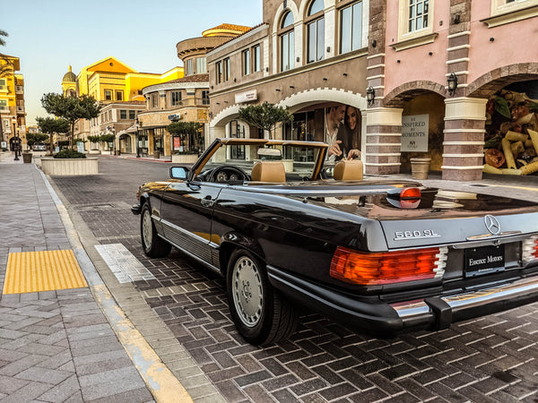 1987 Mercedes-Benz 560SL - Brown on Tan - Original Accessories