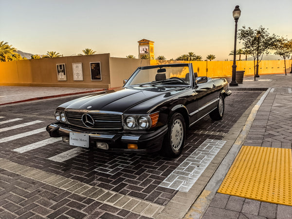 1987 Mercedes-Benz 560SL - Brown on Tan - Original Accessories