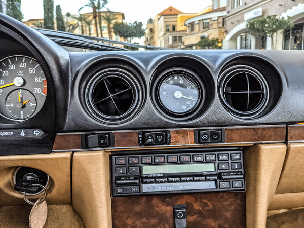 1987 Mercedes-Benz 560SL - Brown on Tan - Original Accessories