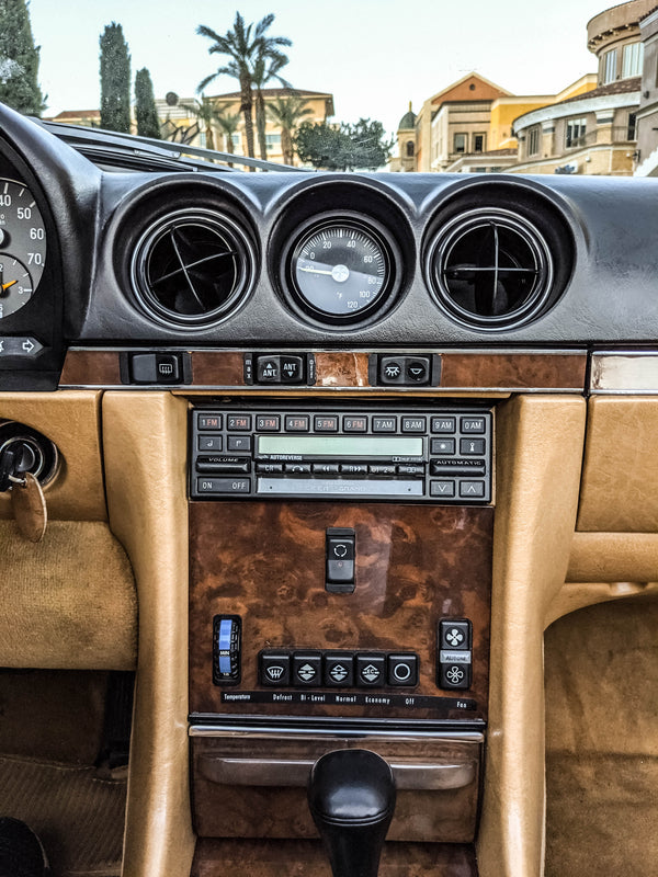 1987 Mercedes-Benz 560SL - Brown on Tan - Original Accessories