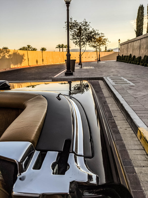 1987 Mercedes-Benz 560SL - Brown on Tan - Original Accessories