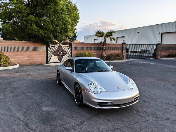 2003 Porsche 911 - Maintenance Record Since New - 6-Speed Manual