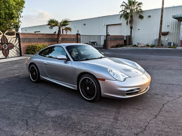 2003 Porsche 911 - Maintenance Record Since New - 6-Speed Manual