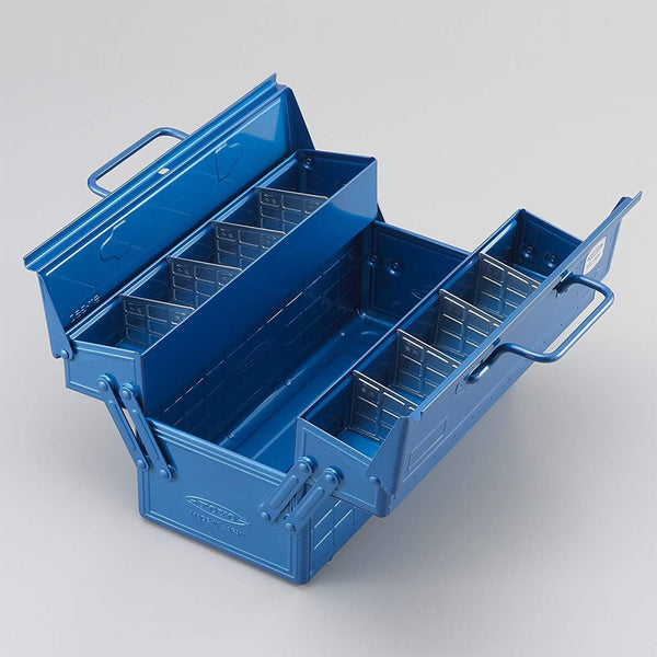 Toyo Steel Toolbox w/ Upper Storage Tray