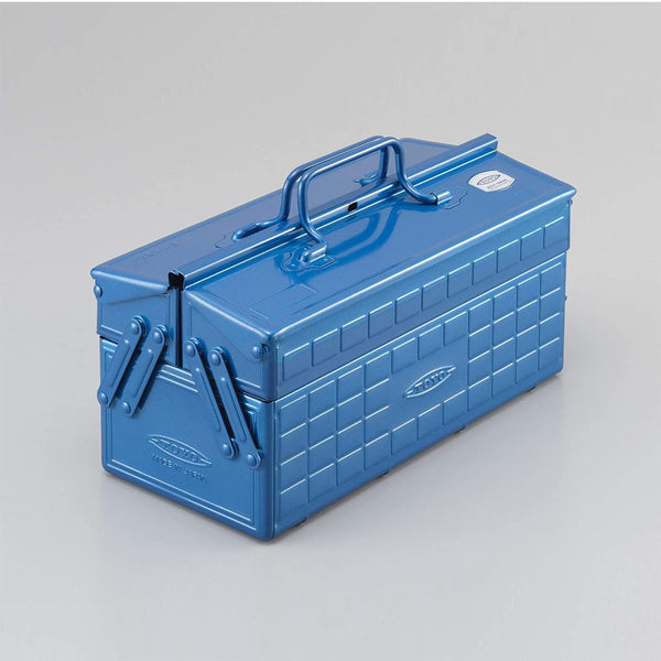 Toyo Steel Toolbox w/ Upper Storage Tray