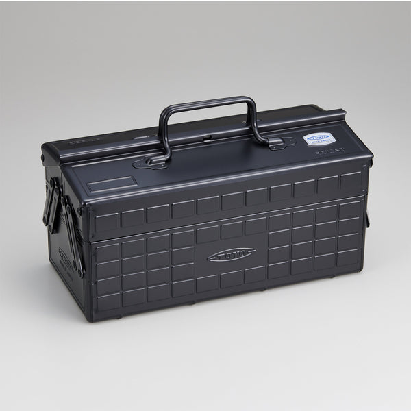 Toyo Steel Toolbox w/ Upper Storage Tray