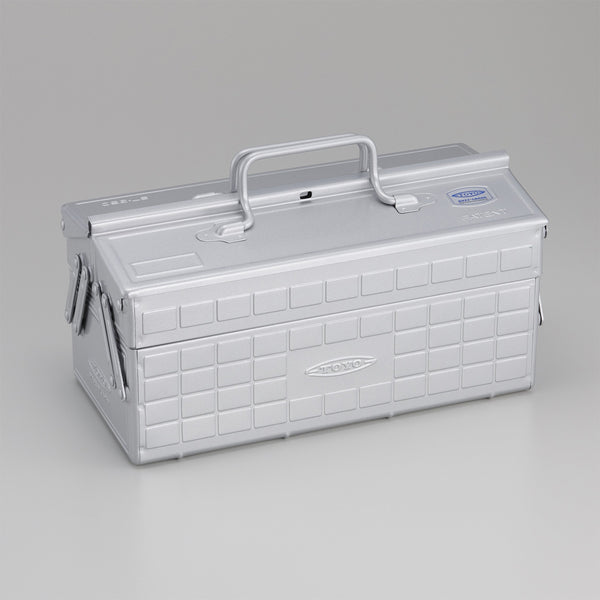 Toyo Steel Toolbox w/ Upper Storage Tray