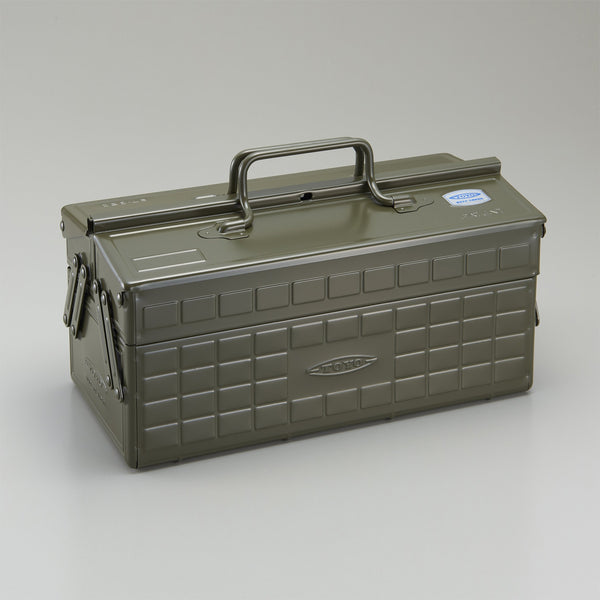 Toyo Steel Toolbox w/ Upper Storage Tray