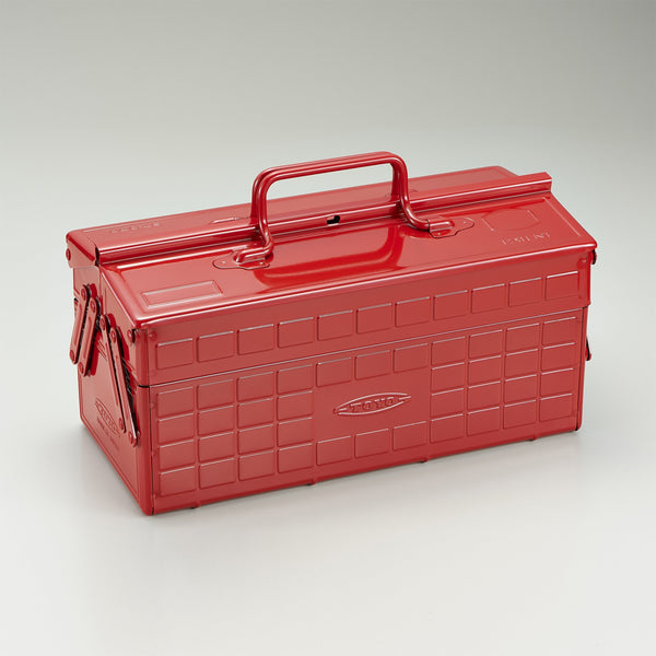 Toyo Steel Toolbox w/ Upper Storage Tray