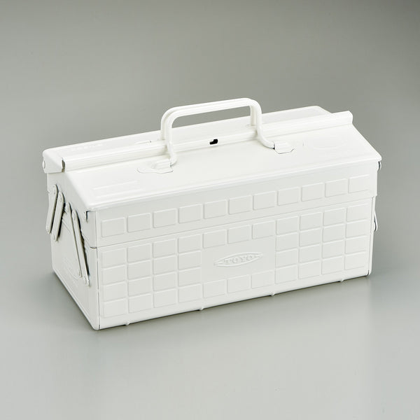 Toyo Steel Toolbox w/ Upper Storage Tray