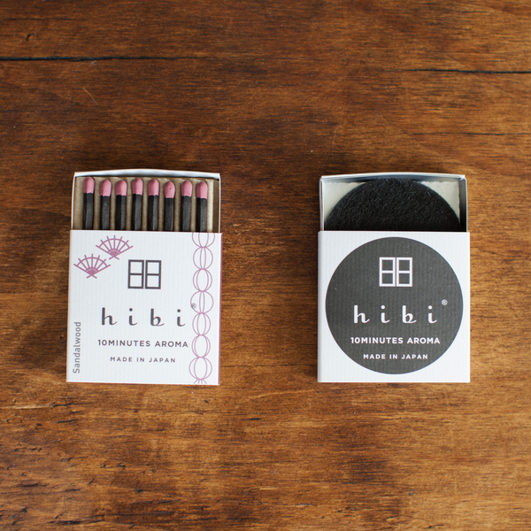 Hibi Match / Box of 8 Incense Matches