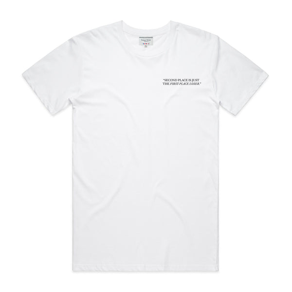 ESSENCE X EARNHARDT/ T-Shirt White